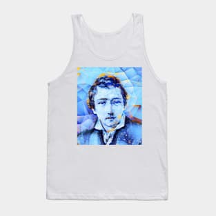 Heinrich Heine Portrait | Heinrich Heine Artwork | Heinrich Heine Painting 14 Tank Top